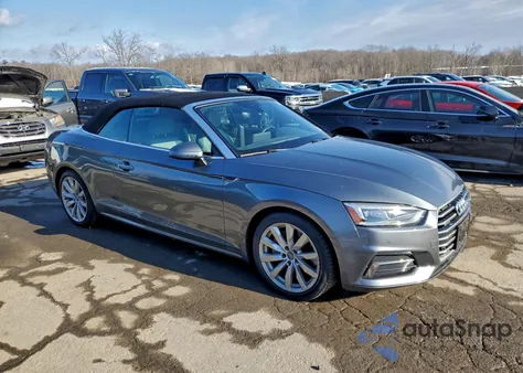 2018 Audi A5 Premium Plus из США, поврежденный, VIN WAUYNGF59JN000922